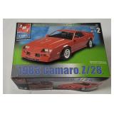 Amt 1983 Camaro Z/28 Model Kit