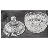Nachtmann Cut Crystal Glass Punch Bowl