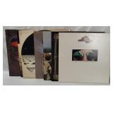 8 Rock Lp's - Doobies, Boston, Blue Oyster Cult