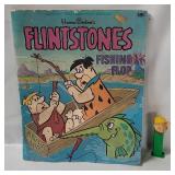 Vtg Flintstones Coloring Book