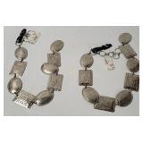 2 Western Medallion Chain Belts