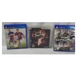 (3) Ps3/ 4 Games - Resident Evil, For Honor, Fifa