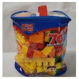Mega Bloks 70 Piece Building Set