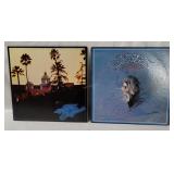 2 Eagles Lp's - Hotel California, Greatest Hits