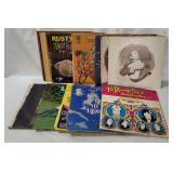 Assorted Vtg Lp's, Various Genres