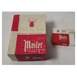 Vtg Master Billiard Chalk