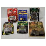 6 Assorted Sprint & Stock Car Diecasts