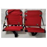 2 Gci Outdoor Bleacherback Seats