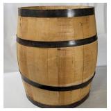 23' Tall Wooden Barrel