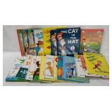 Assorted Dr. Seuss Hardcover Books