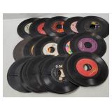 Vtg 45rmp Records, Assorted Genres