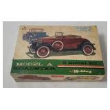Hubley Model A Roadster Metal Model Kit