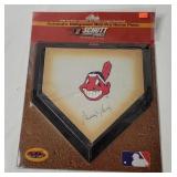 Mlb Indians Mini Home Plate Signed Buddy Bell