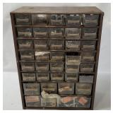 Organizer Case W/ Misc. Hardware