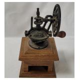 Vtg Cast Iron Coffee Grinder