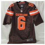 Nike Browns Baker Mayfield Jersey Size M