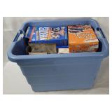 Baseball & Racing Themed Empty Cereal Boxes