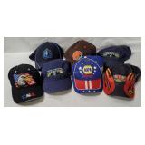 8 Hats - Browns, Napa, Usa, Dupont Etc.