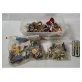 Vtg Costume Jewelry & More
