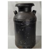 Vtg Orrville Ohio 24' Metal Milk Can