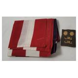 American Flag & Linsly Military Institute Pins
