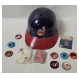 Mlb Indins Helmet, Keychain & More