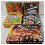 Games - Candy Land, Daring Eagle, Monopoly Jr.