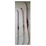 3 Recurve Bows - Stemmler, Indian Etc.