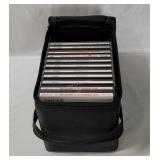 Cd Travel Case W/ Jazz Cd's