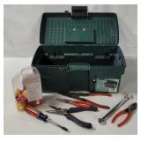 Tool Box W/ Assorted Tools