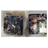 Nascar Rusty Wallace & Kenny Irwin Figures