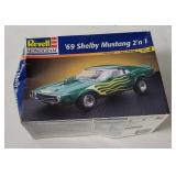 Revell '69 Shelby Mustang Model Kit