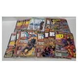 Wizard Magazines Lot, Most Sealed