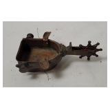 Vtg Western Cowboy Spur Ashtray