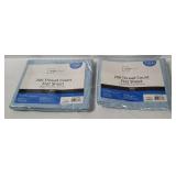 2 Mainstays Twin Size Bedsheets