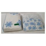 Snowflakes Full Sheet Set  W/ Bedskirt