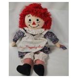 Dakin Raggedy Ann Doll W/ Tag