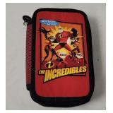 The Incredibles Case W/ Pencils & Markers