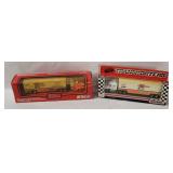 2 Hooters Trucks - Matchbox, Racing Champs