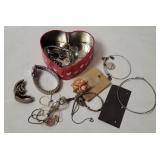 Costume Jewelry, Ladies Watches Etc.