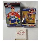 Jeff Gordon Figures, Diecast & Bronze Card