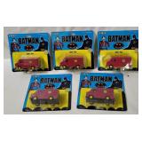 5 Ertl Batman Diecast Joker Vans