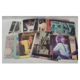 1970-80's Pop/ Rock 7' Records W/ Pic Sleeves