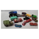 Assorted Diecast & Plastic Vehicles