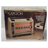 Robeson 1500w Portable Radiant Heater