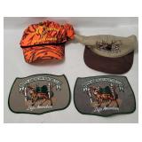 Deer Hunting Club Hats & Patches