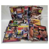 Nascar Racing Magazines & Fanny Pack