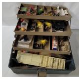 Tackle Box W/ Fishing Gear