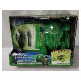 Mattel Green Lantern Figure W/ Battle Suit