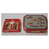 Coca Cola Collector Tins & Playing Cards